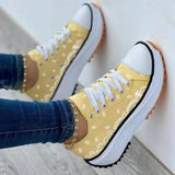 2022 Pattern Canvas Women Sneakers Casual Sport Shoes - stylishhomedecor2024.com