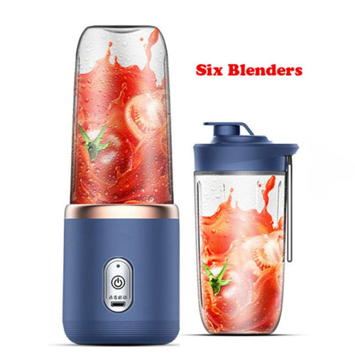 High Quality Twin Gear Portable Juice Blender - stylishhomedecor2024.com