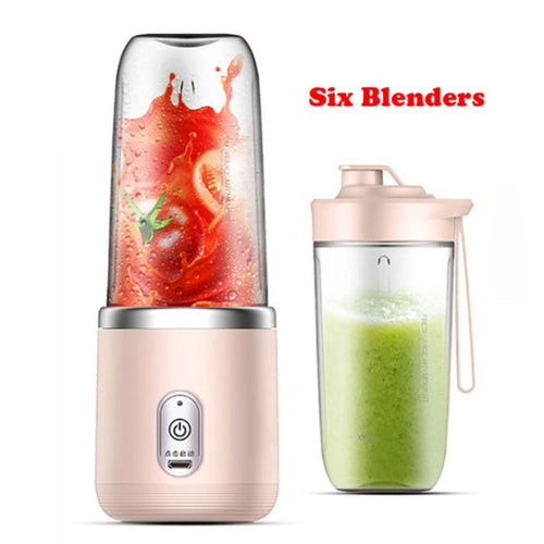 High Quality Twin Gear Portable Juice Blender - stylishhomedecor2024.com