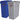 Rubbermaid Slim Jim Vented Trash Can – 23 Gallon, Commercial Use - stylishhomedecor2024.com