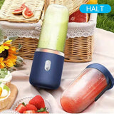 High Quality Twin Gear Portable Juice Blender - stylishhomedecor2024.com