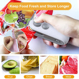 Mini Heat Bag Sealing Machine Plastic Bag Sealer Portable Thermal