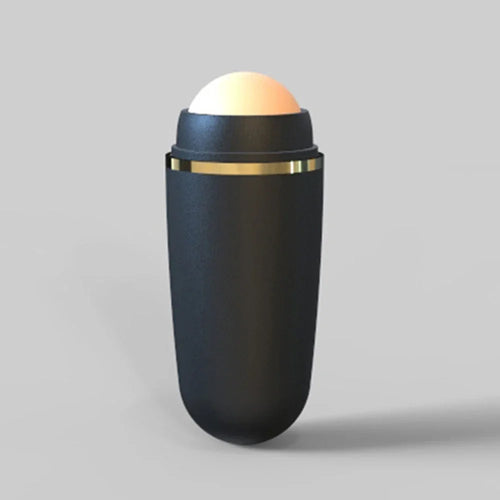 Face Oil Absorbing Roller Natural Volcanic Stone Massage Body Stick