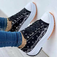 2022 Pattern Canvas Women Sneakers Casual Sport Shoes - stylishhomedecor2024.com