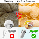 Mini Heat Bag Sealing Machine Plastic Bag Sealer Portable Thermal