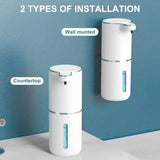 Automatic Soap Dispenser Touchless Foaming Soap Dispenser 380ml USB