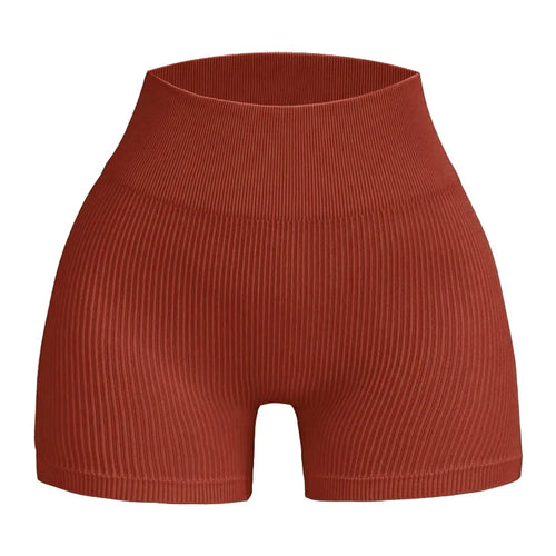 Seamless Gym Sexy Shorts Woman Summer Sport Fitness Shorts Thread - stylishhomedecor2024.com