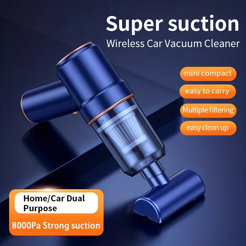 120W Wireless Handheld Vacuum Cleaner For Car And Home Cordless - stylishhomedecor2024.com