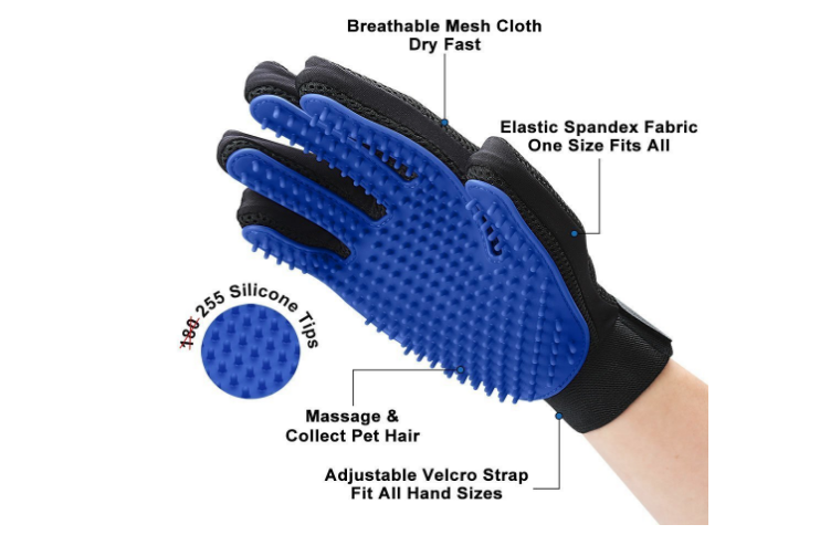 Pet Grooming Glove - stylishhomedecor2024.com