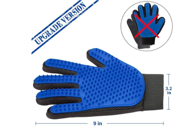 Pet Grooming Glove - stylishhomedecor2024.com