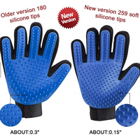 Pet Grooming Glove - stylishhomedecor2024.com