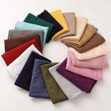 Modal Cotton Jersey Hijab Scarf – Soft, Stretchy, and Breathable Long Shawl