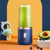 High Quality Twin Gear Portable Juice Blender - stylishhomedecor2024.com