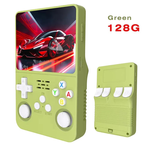 Open Source R36S Retro Handheld Video Game Console Linux System 3.5