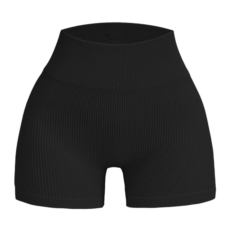 Seamless Gym Sexy Shorts Woman Summer Sport Fitness Shorts Thread - stylishhomedecor2024.com