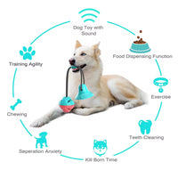 Slow feeder chew toy for large dogs