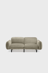 Soft lounge chair in minimalist decor
