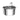 Stainless steel pet water fountain with USB cord