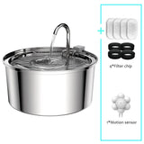 Stainless steel surface resistant to buildup