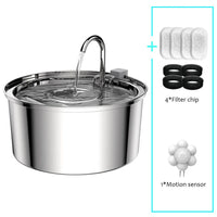 Stainless steel surface resistant to buildup