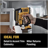 Trim work completed neatly with minimal visible holes