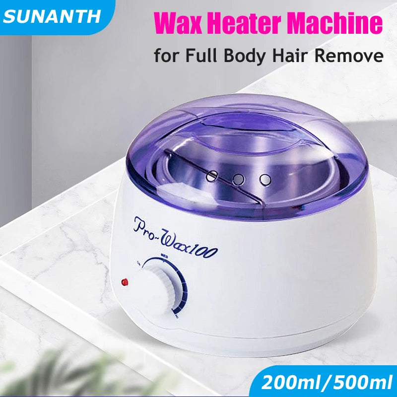 Waxing warmer machine for home use
