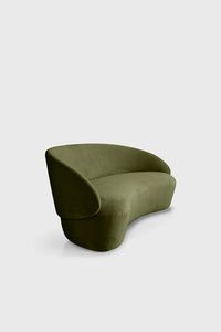 Naive Sofa – Green Camira | Modern Designer Sofa for Living Room