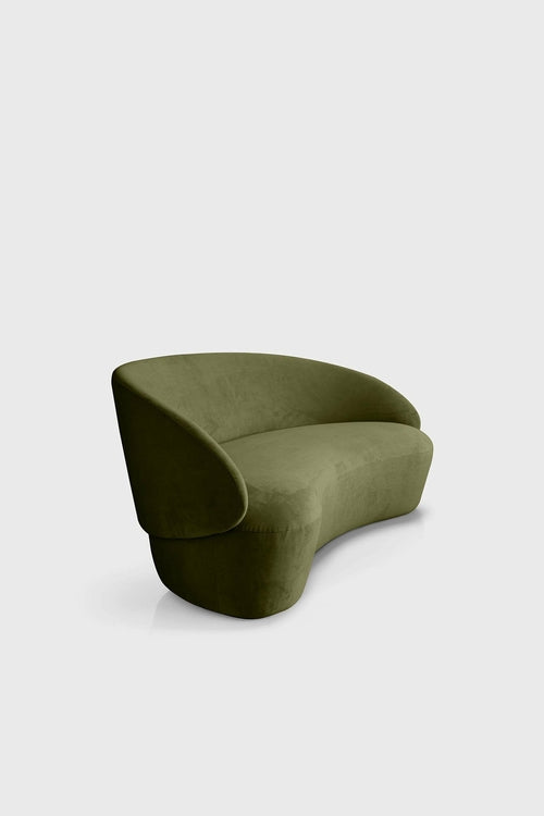 Naive Sofa – Green Camira | Modern Designer Sofa for Living Room