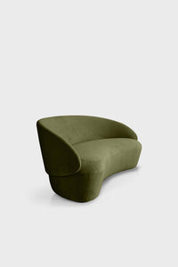 Naive Sofa – Green Camira | Modern Designer Sofa for Living Room