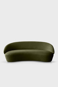 Naive Sofa – Green Camira | Modern Designer Sofa for Living Room