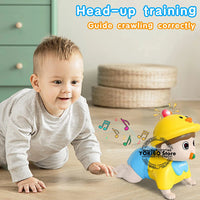 Crawling Baby Toys 18 Months + Toddler Musical Toys Baby Toys 18 Months + Early Educational Toys for Infant Toys Baby Toys - stylishhomedecor2024.com