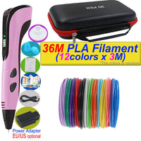 3D Printing Pen DIY Three-dimensional Painting Children Toys - stylishhomedecor2024.com