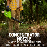 Greenworks 40V Cordless Leaf Blower – Tool Only - stylishhomedecor2024.com