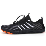 Unisex Quick Dry Water Shoes Men Women Colorful Beach Swimming Surfing Seaside Aqua Shoes Couple Barefoot Upstream Sneakers