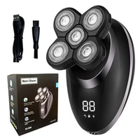 Floating Heads Beard Nose Ear Hair Trimmer - stylishhomedecor2024.com