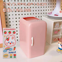 INS Style Pen Holder Creative Refrigerator Cute Large Capacity Desktop Storage Holder Fashion Sweet Multifunctional Pen Holder