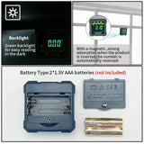 Magnetic Digital Electronic Level and Angle Finder Gauge Bevel Box Angle Measurement Tool