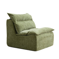 3 Seat Lounge Chair Sofa with Backrest