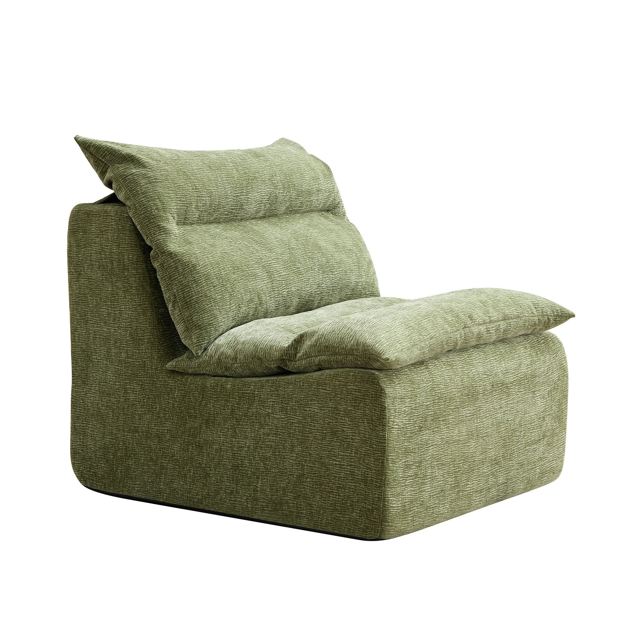 3 Seat Lounge Chair Sofa with Backrest