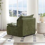 3 Seat Lounge Chair Sofa with Backrest