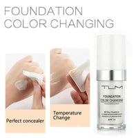 Foundation Magic Color Changing Foundation Liquid Soft Matte Long Lasting Hydrating Makeup Base Maquiagem - stylishhomedecor2024.com