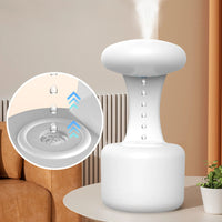 ble Humidifier Di300/ 800Ml anti Gravity Ultrasonic Bubffuser USB Mini Mist Sprayer Weightless Desktop Air Humidifier Purifier - stylishhomedecor2024.com