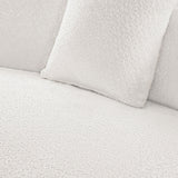 Luxury Curved Sofa with Chaise - Modern Upholstery