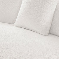 Luxury Curved Sofa with Chaise - Modern Upholstery