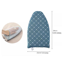 Washable Ironing Board Mini Anti-Scald Gloves Iron Pad Cover Heat-Resistant Stain Resistant Ironing Board for Clothing Store