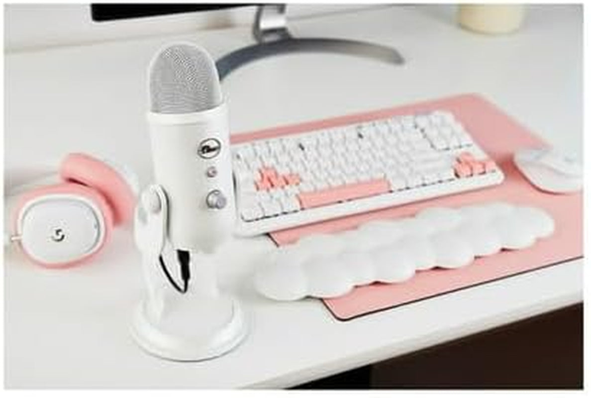 Yeti USB Microphone (Blackout) Bundle with Knox Gear Headphones and Pop Filter (3 Items) - stylishhomedecor2024.com