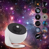 Night Light Galaxy Projector Starry Sky Projector 360° Rotate Planetarium Lamp for Kids Bedroom Valentines Day Gift Wedding Deco - stylishhomedecor2024.com