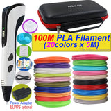3D Printing Pen DIY Three-dimensional Painting Children Toys - stylishhomedecor2024.com