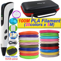 3D Printing Pen DIY Three-dimensional Painting Children Toys - stylishhomedecor2024.com