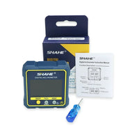 Magnetic Digital Electronic Level and Angle Finder Gauge Bevel Box Angle Measurement Tool